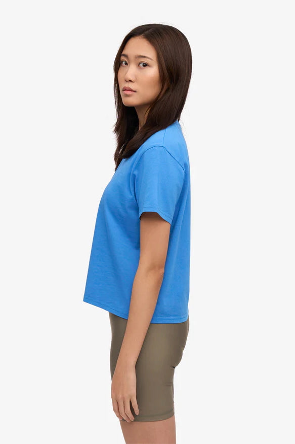 BOXY CROP Tee | Colorful Standard