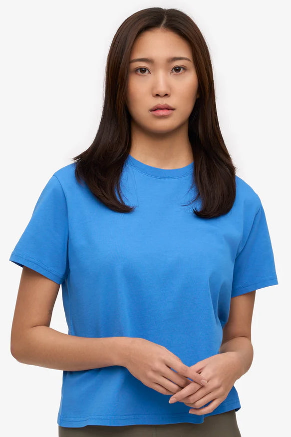 BOXY CROP Tee | Colorful Standard