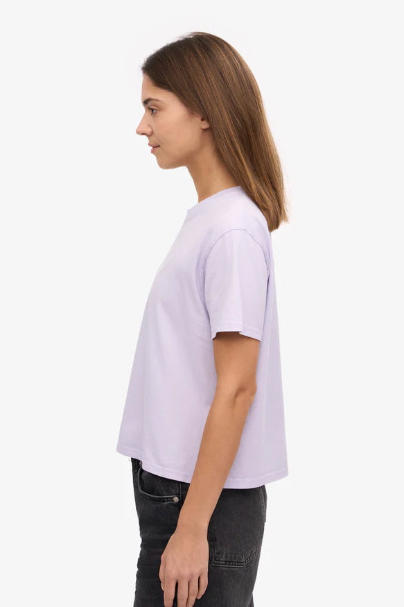 BOXY CROP Tee | Colorful Standard