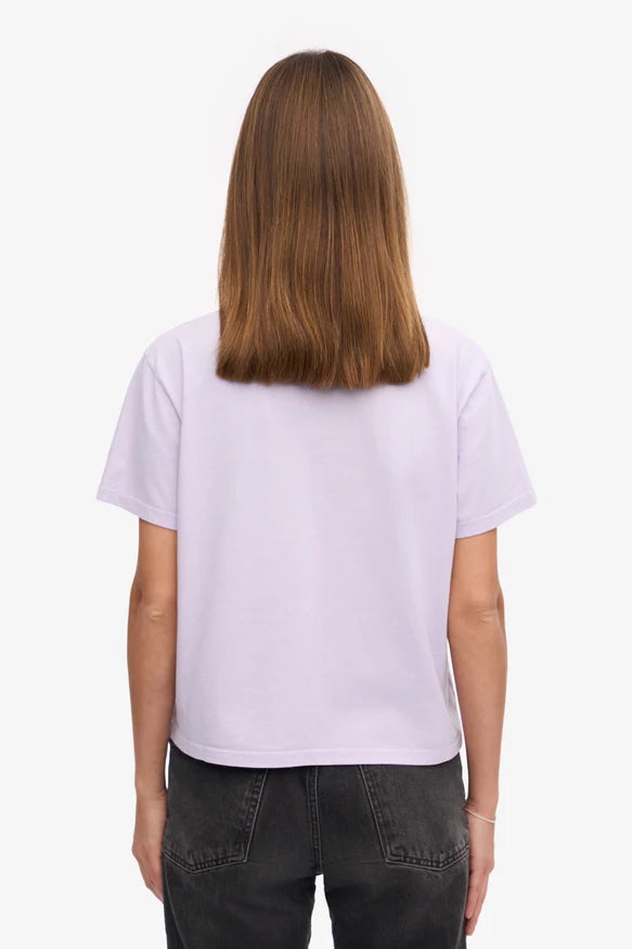 BOXY CROP Tee | Colorful Standard