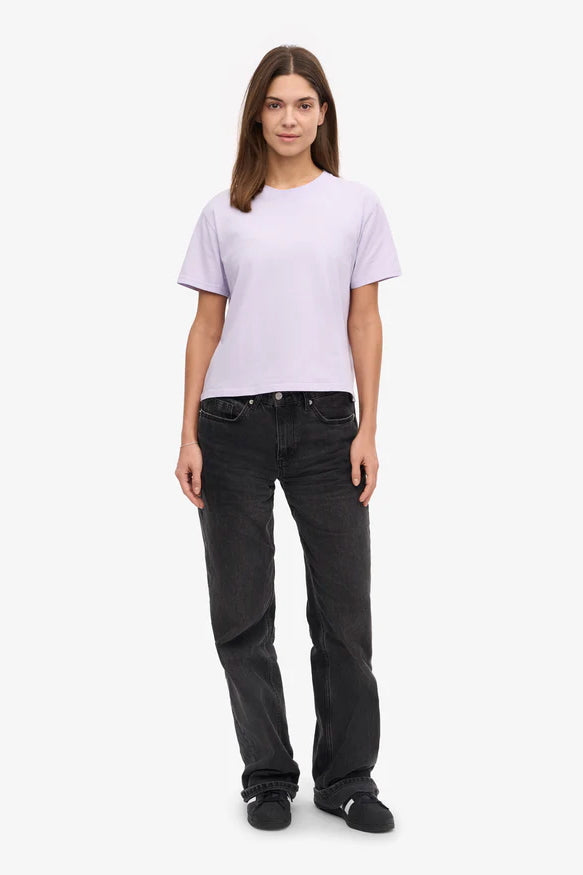BOXY CROP Tee | Colorful Standard