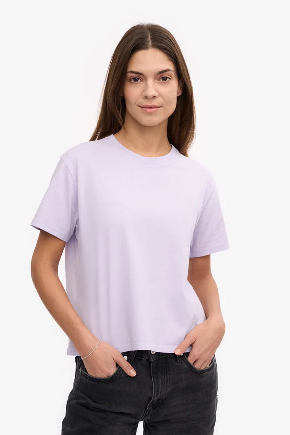 BOXY CROP Tee | Colorful Standard