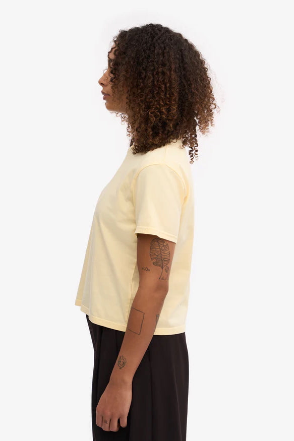BOXY CROP Tee | Colorful Standard