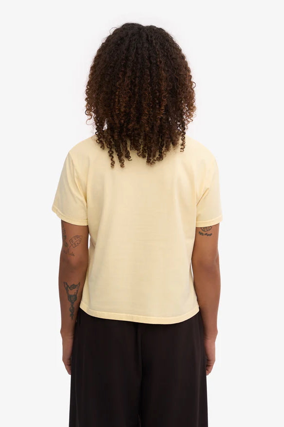 BOXY CROP Tee | Colorful Standard