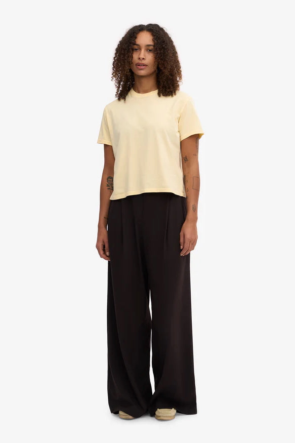 BOXY CROP Tee | Colorful Standard