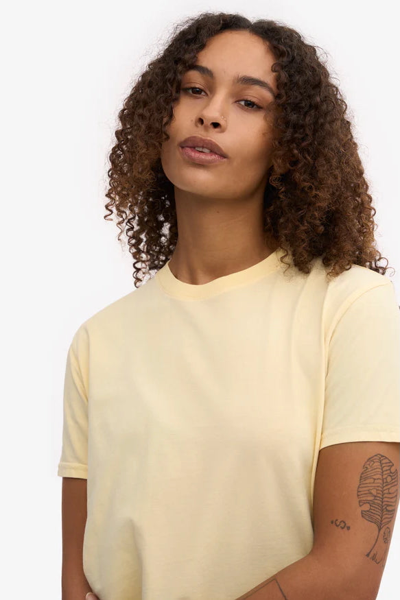 BOXY CROP Tee | Colorful Standard