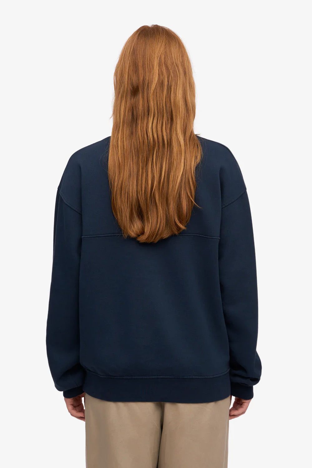 ORGANIC QUARTER Zip | Colorful Standard