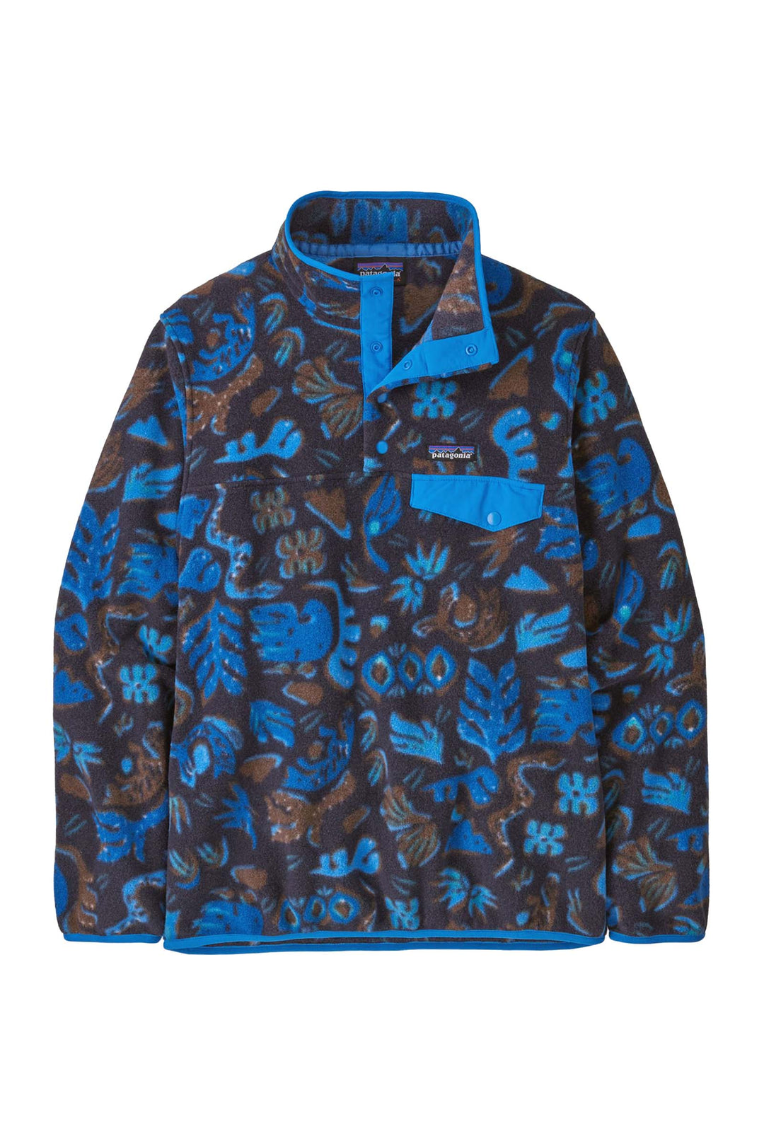 W'S LW SYNCHILLA Snap-T Pullover