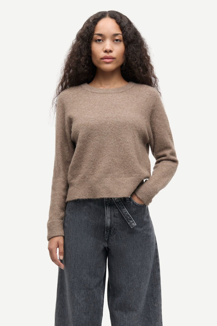 NOR O-N Short Pullover fossil