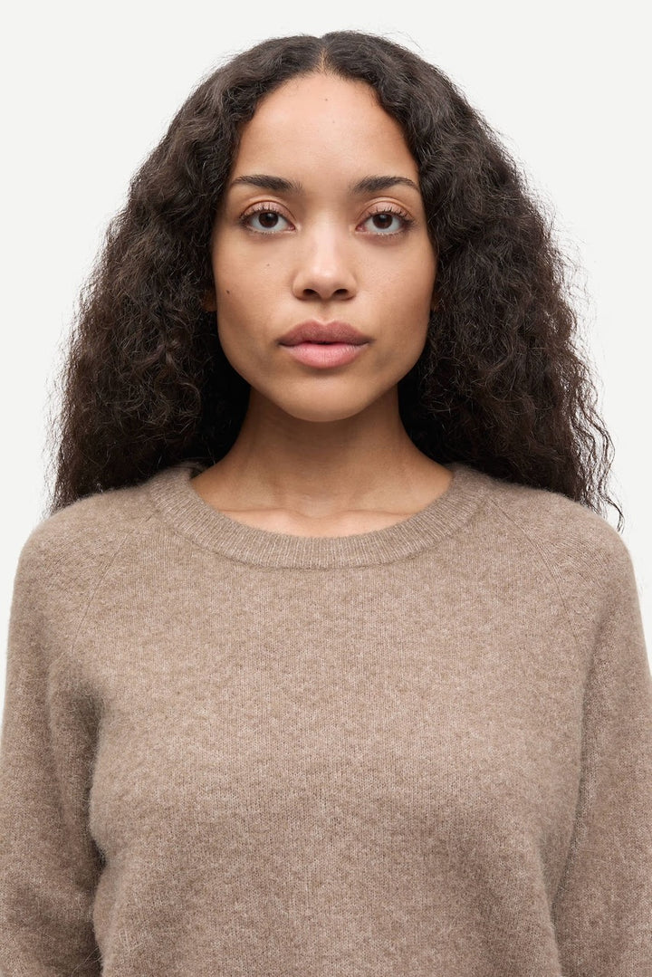 NOR O-N Short Pullover fossil