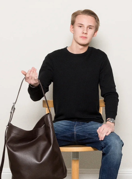 SHOPPER Bag S Leather Sandqvist