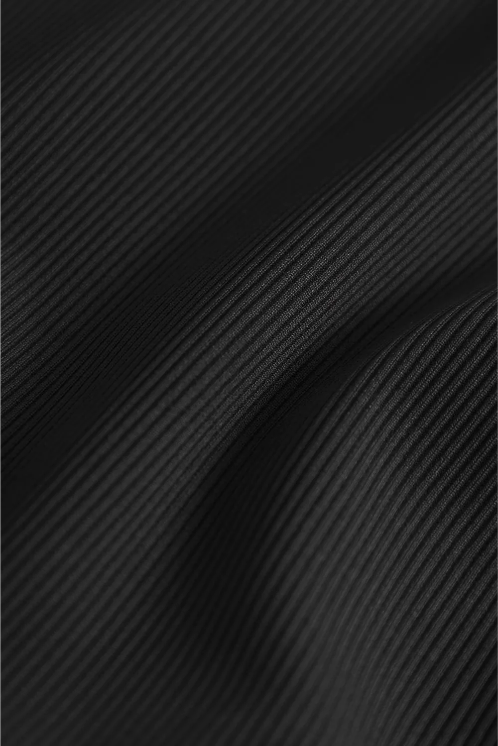 SUNNY TOP Swim Apparel black