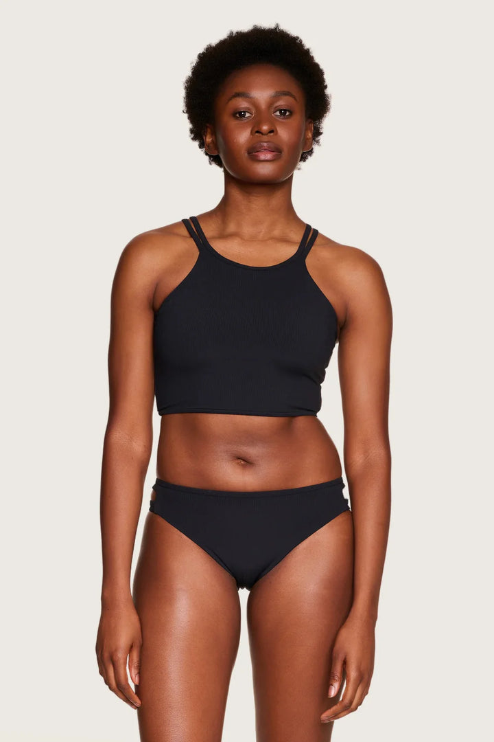 RIBBON PANTS Swim Apparel black