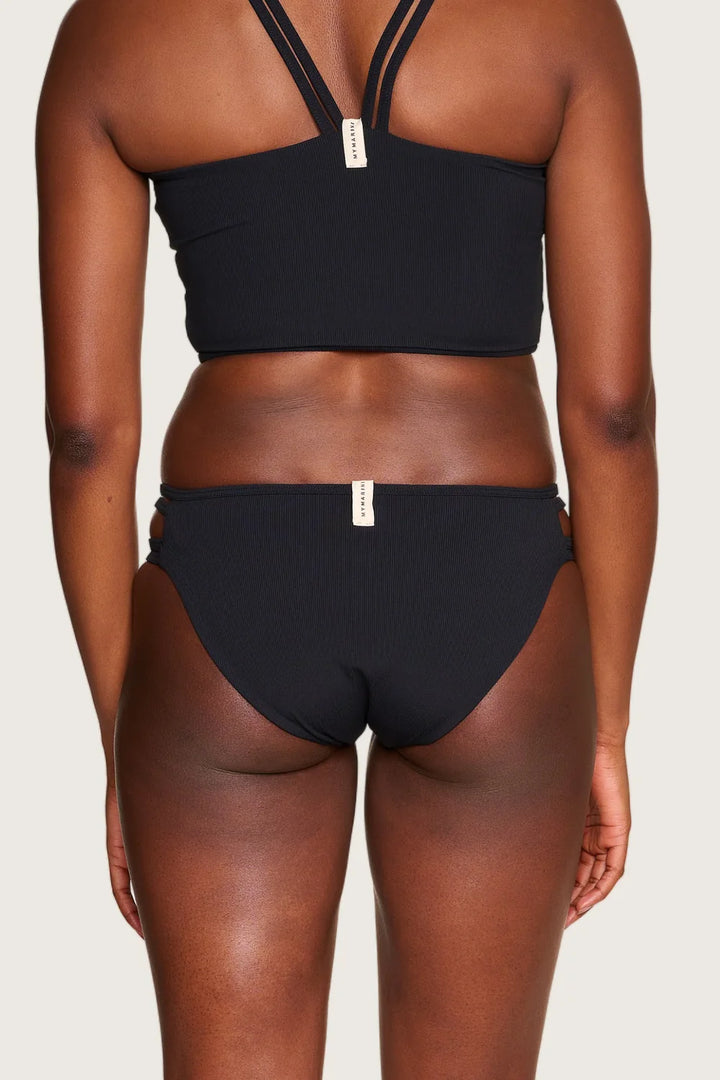 RIBBON PANTS Swim Apparel black