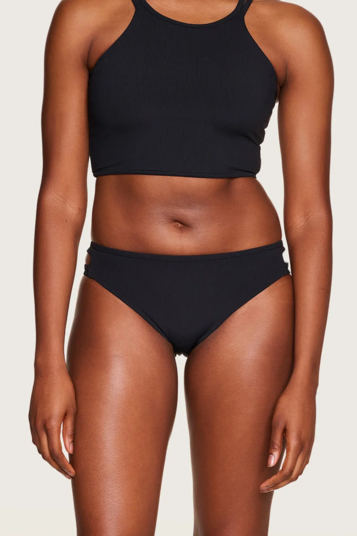 RIBBON PANTS Swim Apparel black