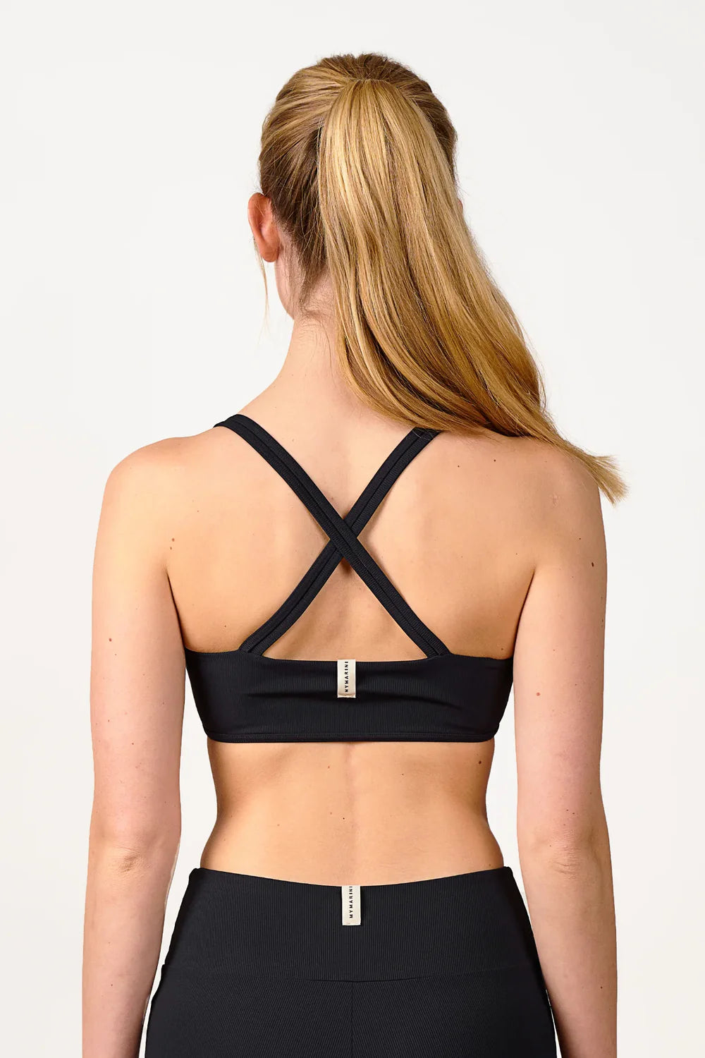 SUNNY TOP Swim Apparel black