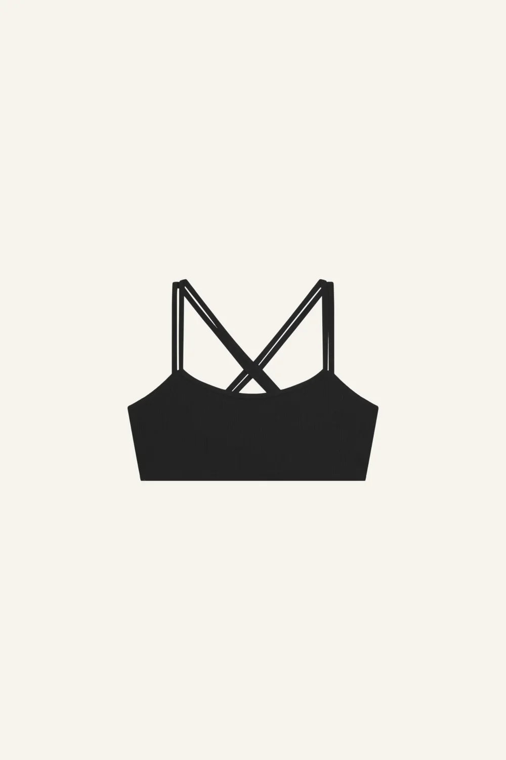 SUNNY TOP Swim Apparel black