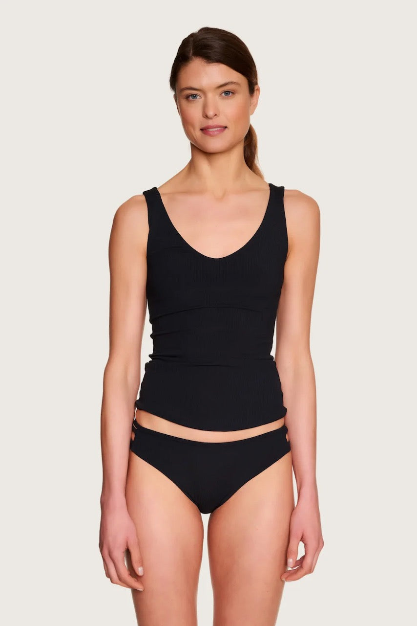 TANK TOP Swim Apparel black