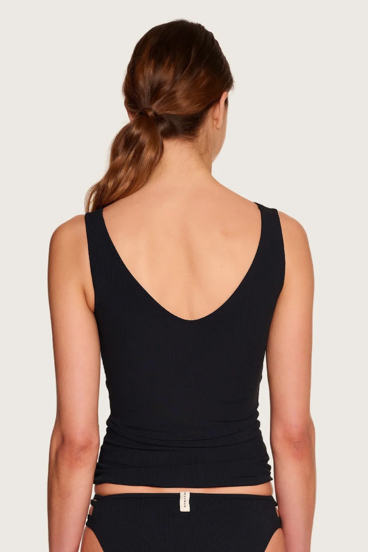 TANK TOP Swim Apparel black