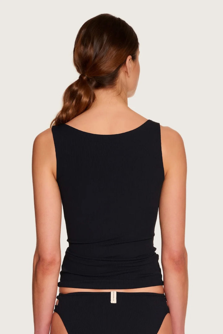 TANK TOP Swim Apparel black