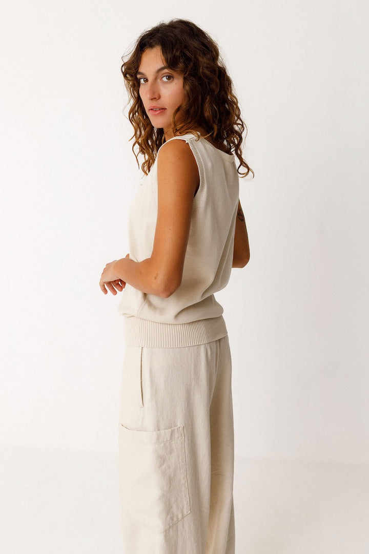 MAINDI Knit Top | SKFK