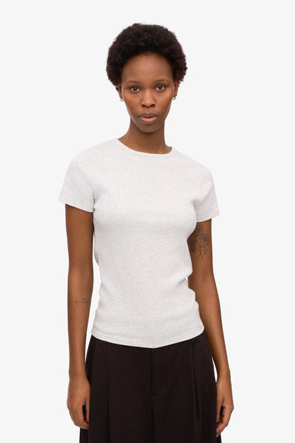 ORGANIC Rib Shortsleeve T-Shirt