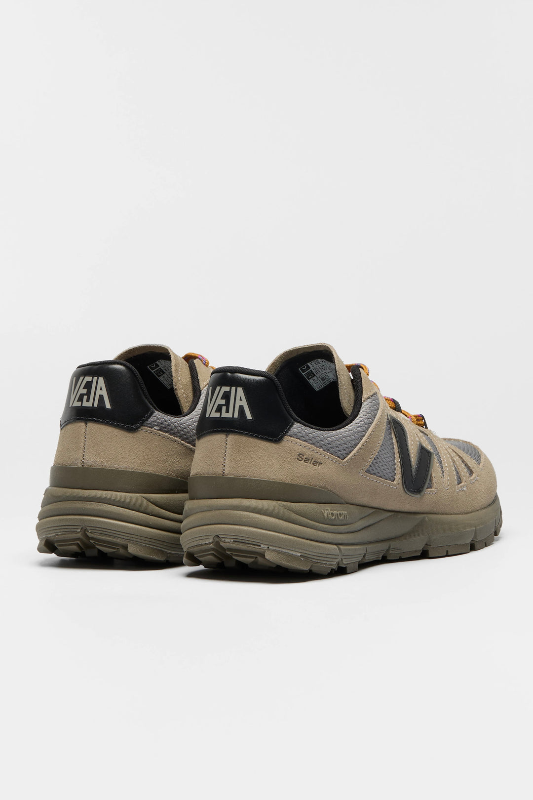 SALAR ardoise taupe black