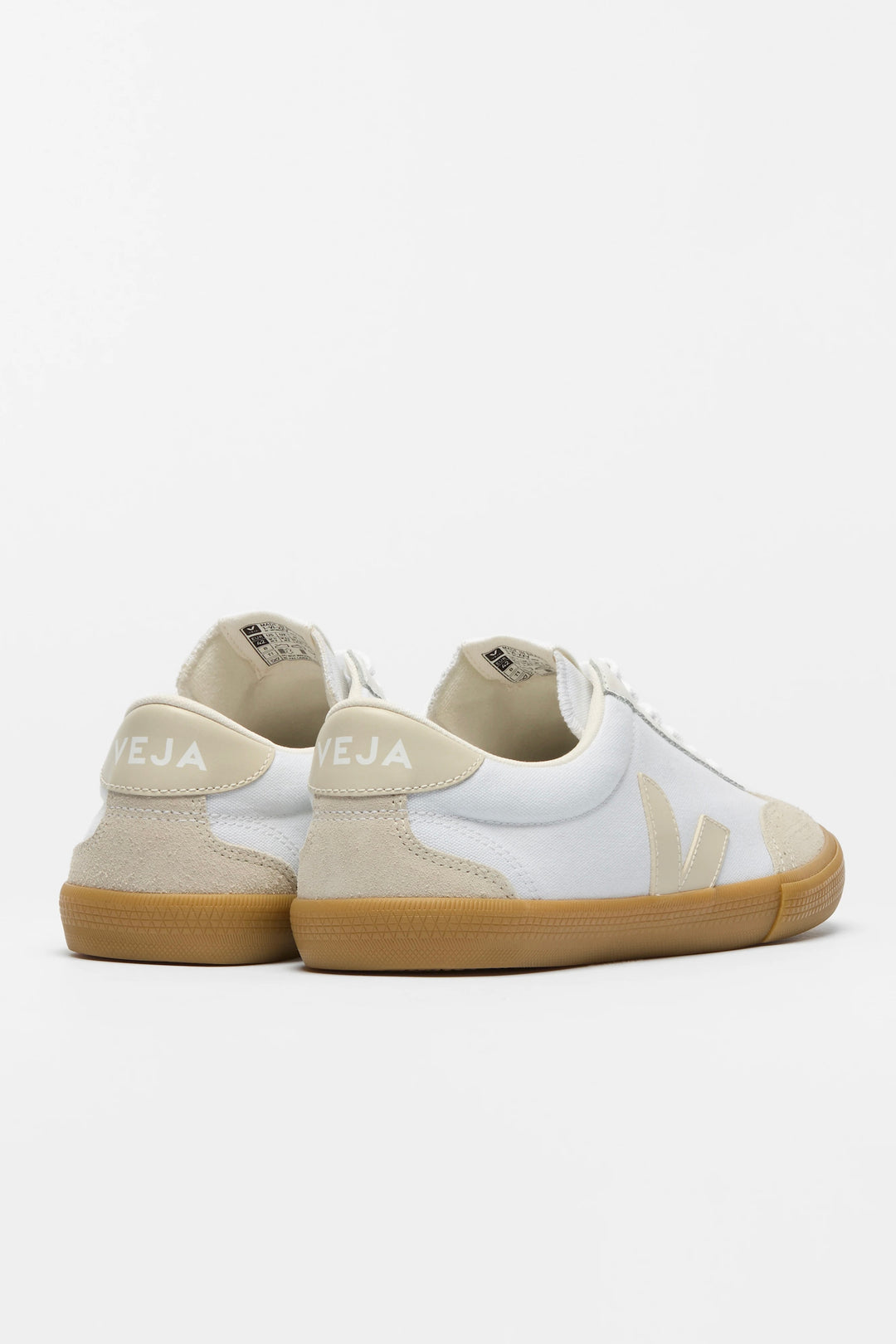 VOLLEY Canvas white pierre natural