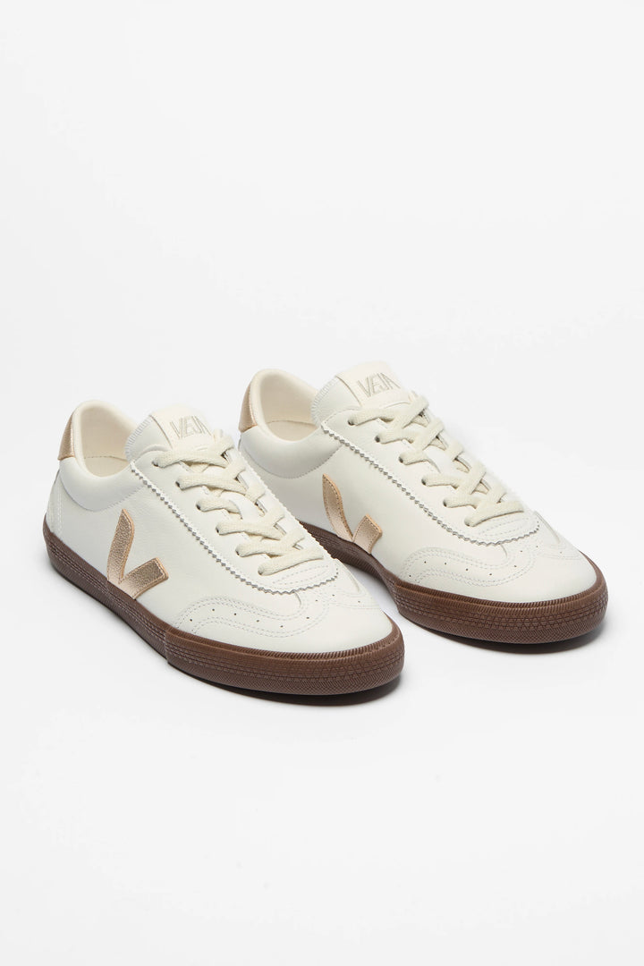 VOLLEY O.T. white platine bark