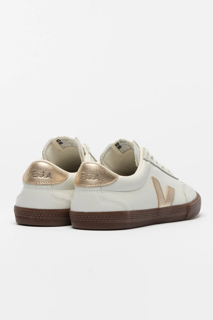 VOLLEY O.T. white platine bark
