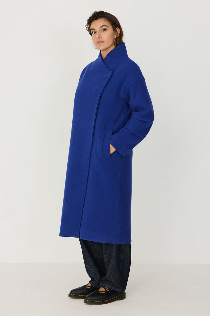 NEGUA Coat blue