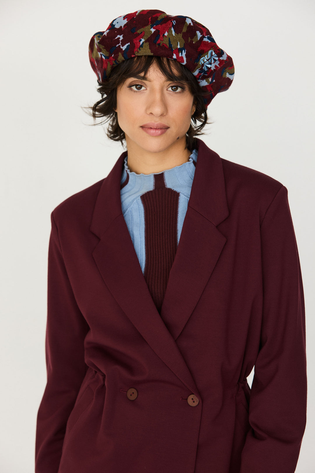 AIOA Jacket chocolate