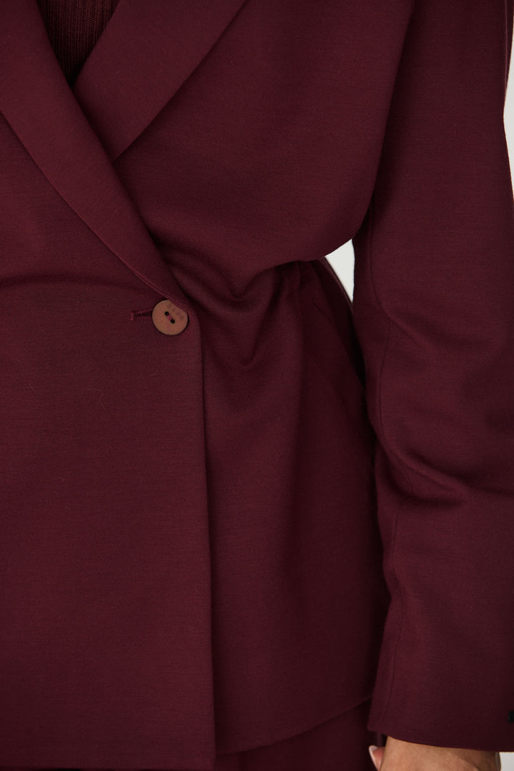 AIOA Jacket chocolate