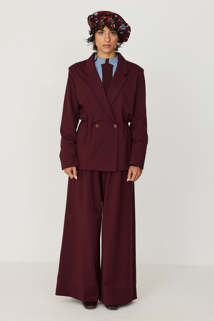 AIOA Jacket chocolate