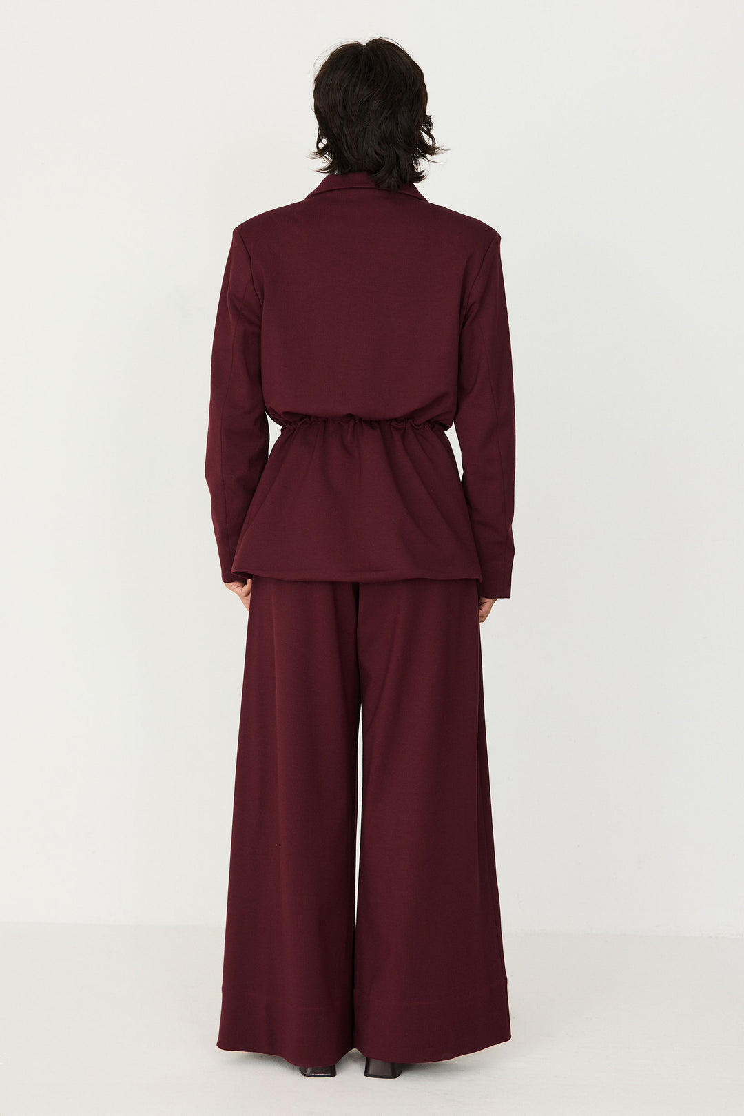 AIOA Jacket chocolate