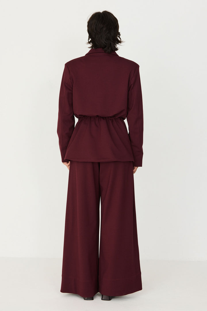 AIOA Jacket chocolate