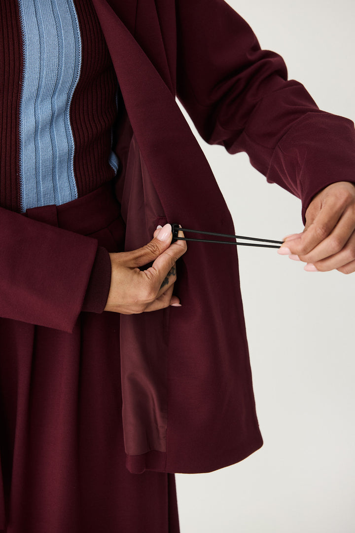 AIOA Jacket chocolate