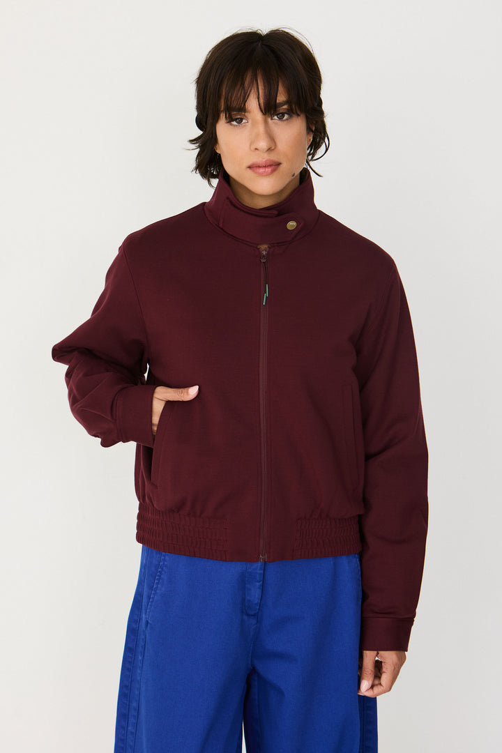 BASOA Jacket chocolate