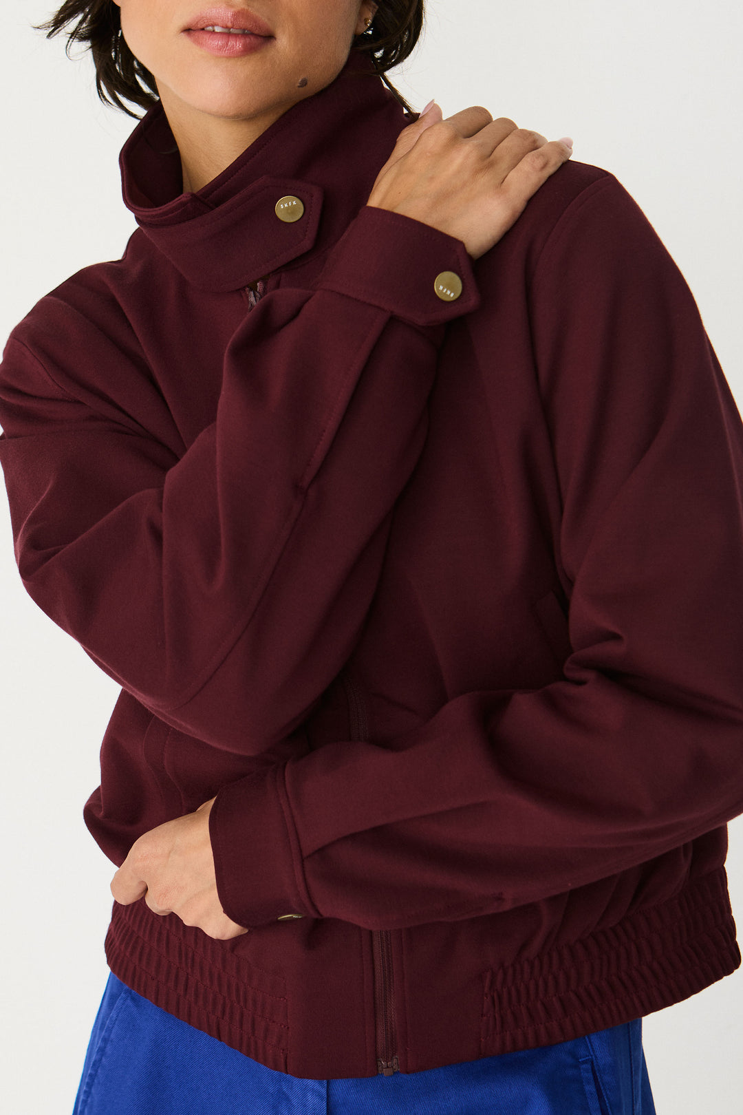 BASOA Jacket chocolate