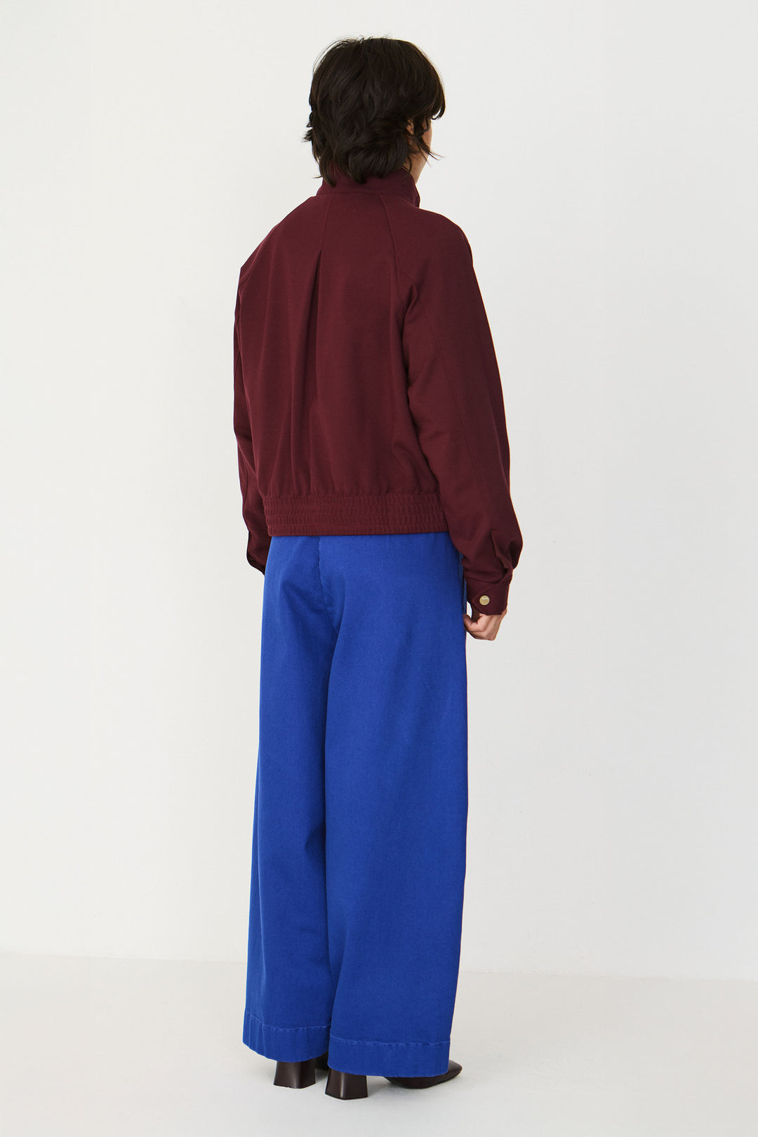 BASOA Jacket chocolate