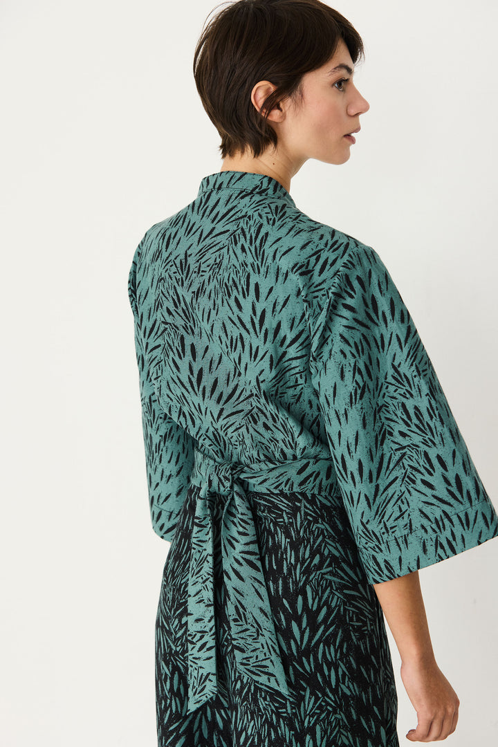 KATTALIN Jumpsuit leaves