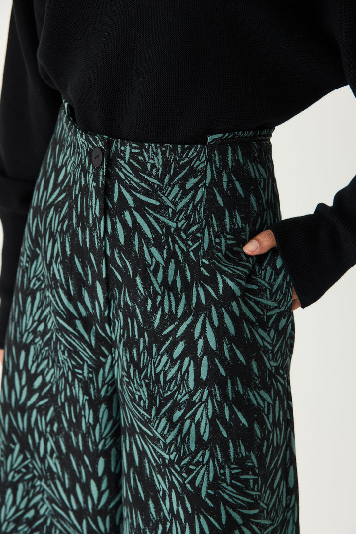 KATTALIN Jumpsuit leaves