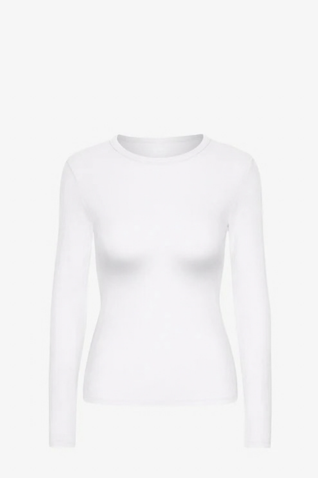 WOMEN Organic Rib LS T-Shirt