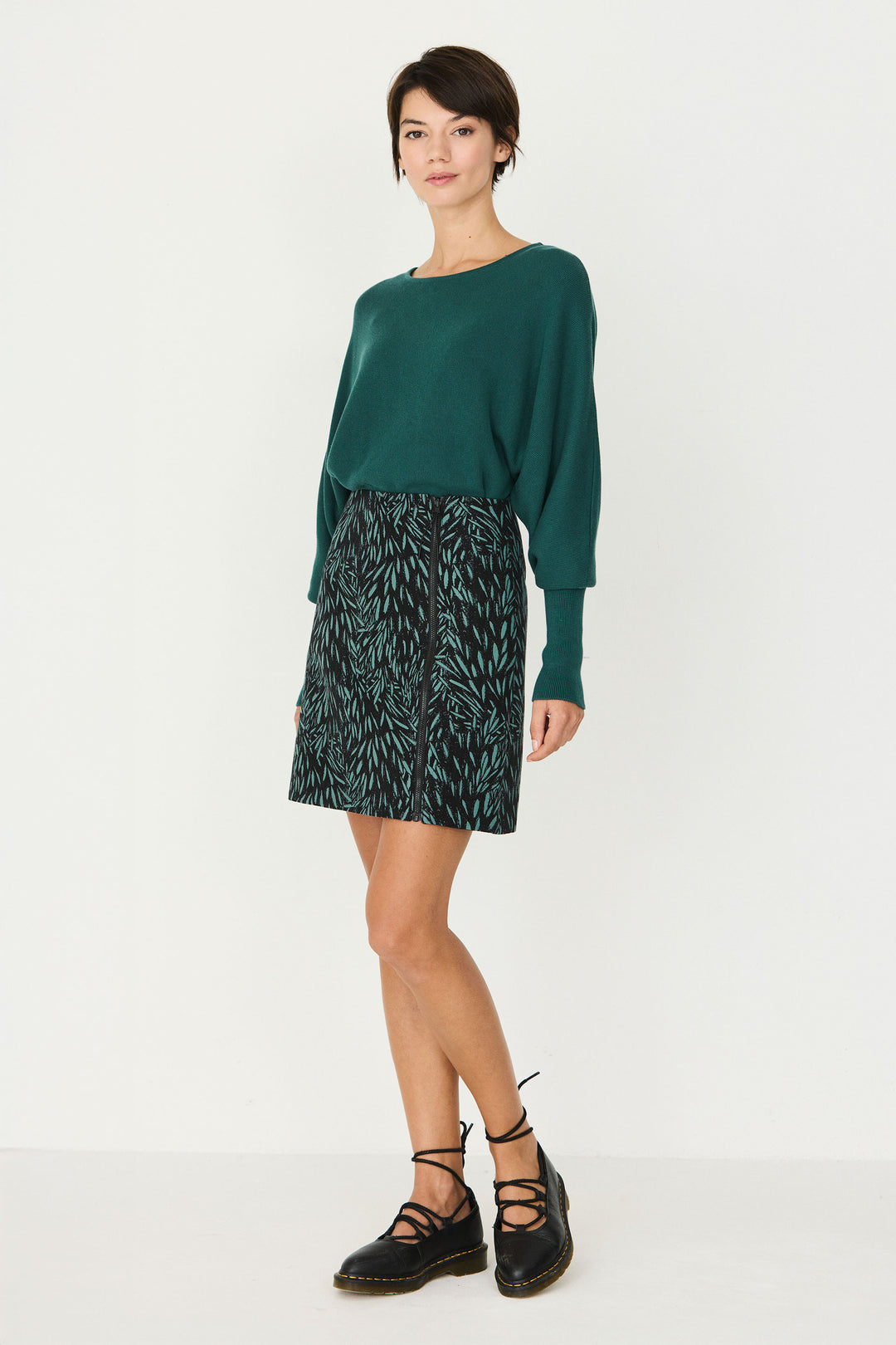 KATINA Skirt leaves