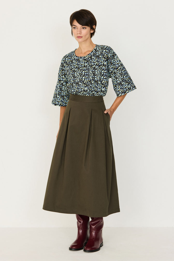 ELOISA Skirt taupe
