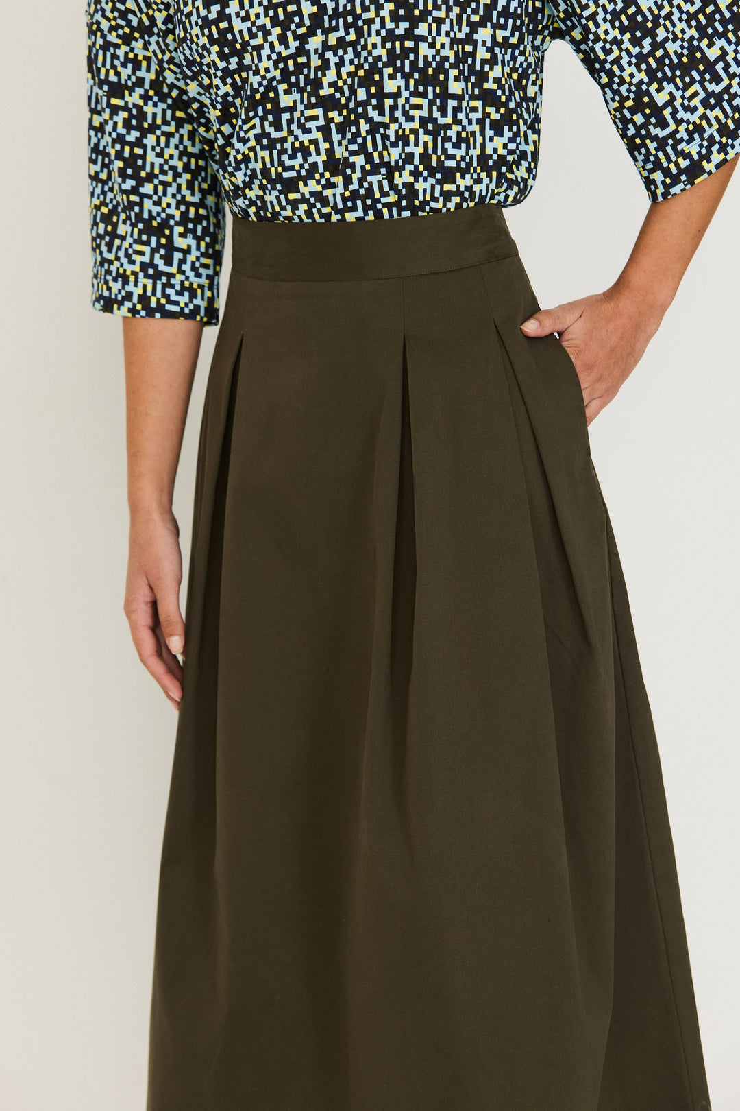 ELOISA Skirt taupe