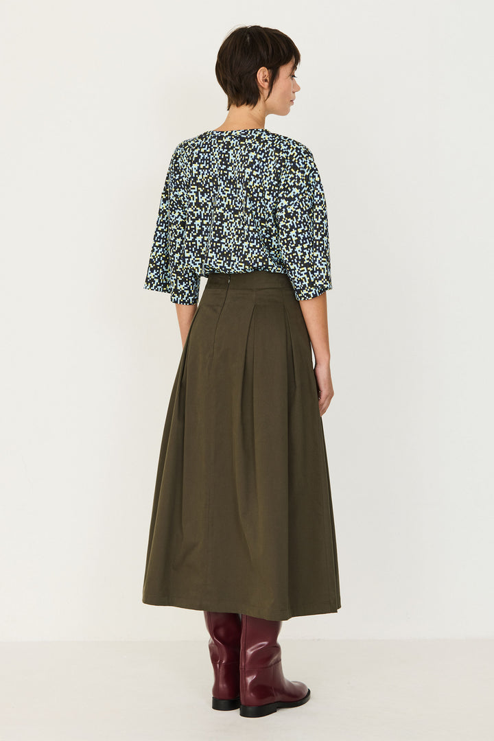 ELOISA Skirt taupe