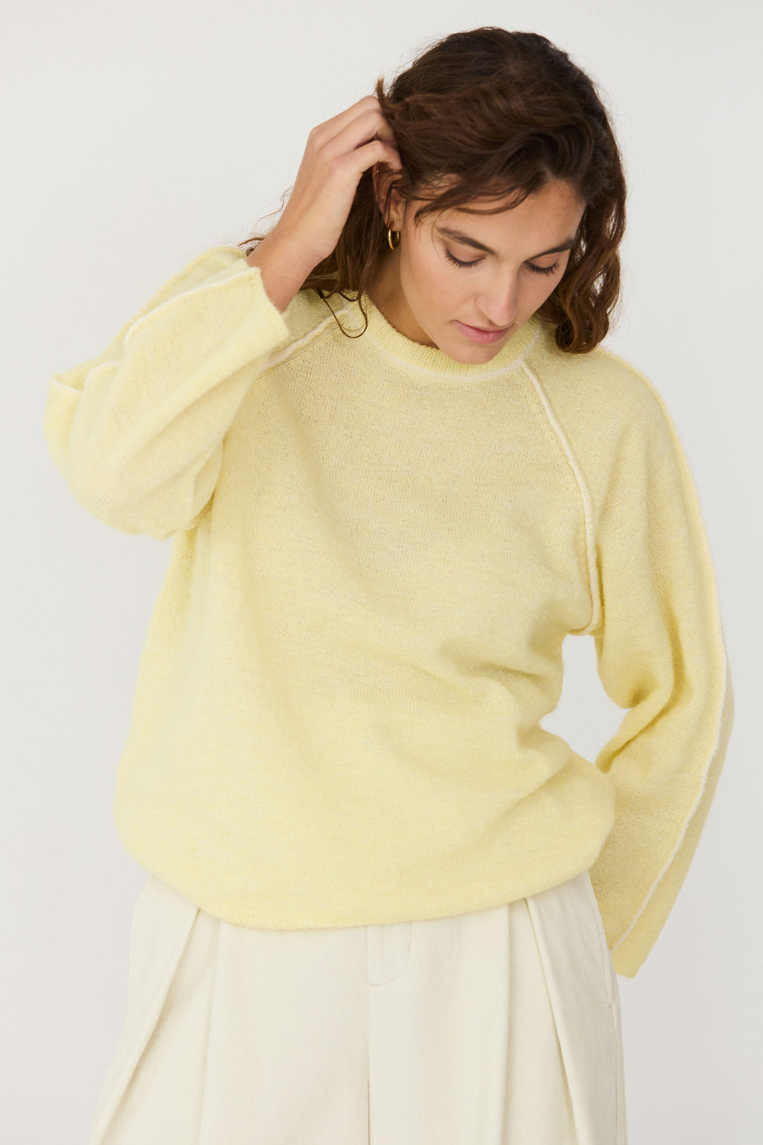 ESPE Sweater lemon