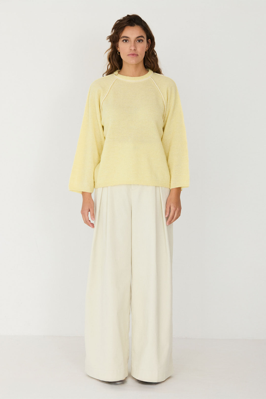 ESPE Sweater lemon