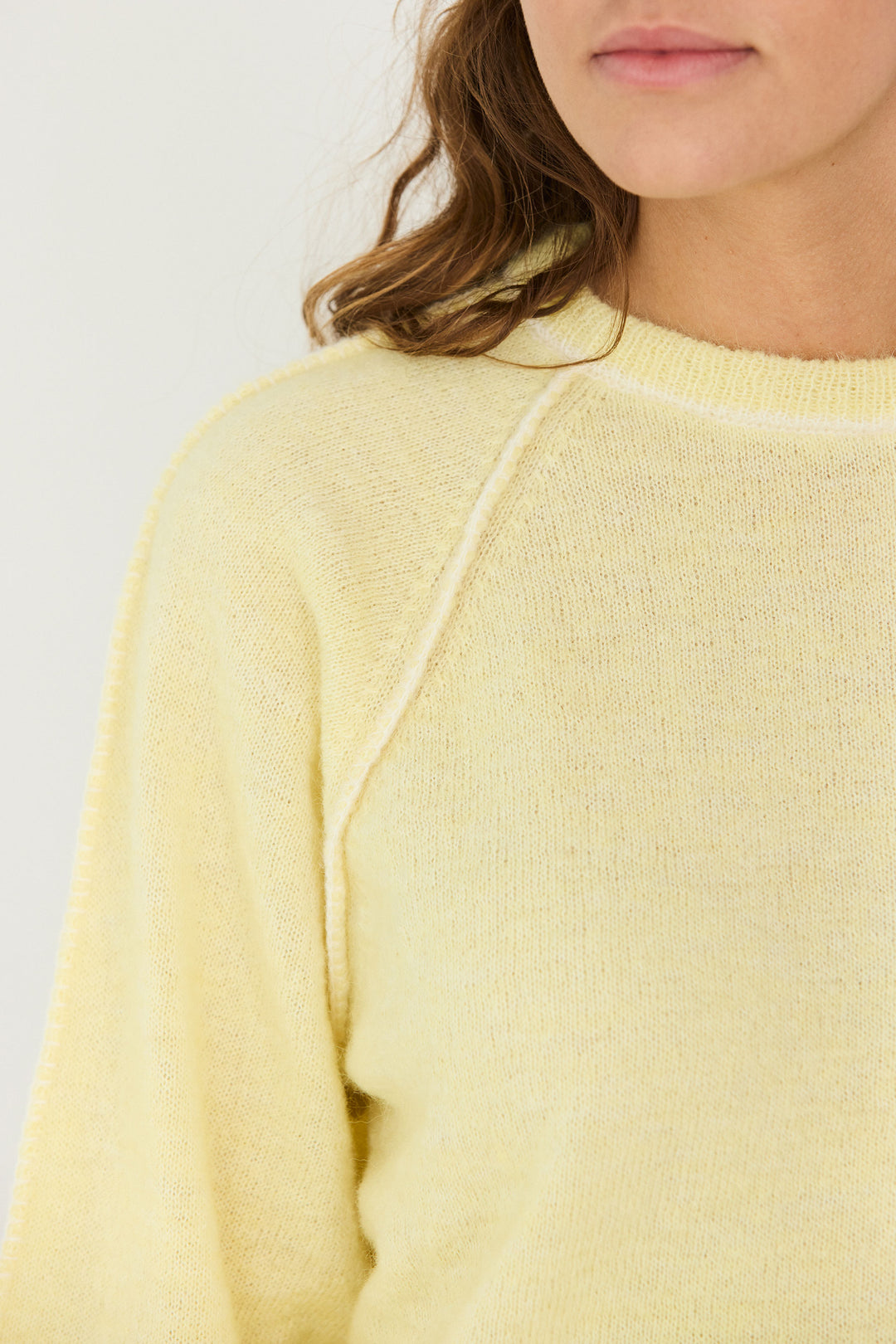 ESPE Sweater lemon
